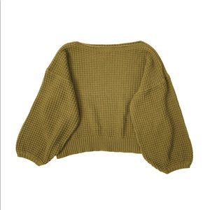 Never worn - Curator SF Clove sweater S/M, Avocado
